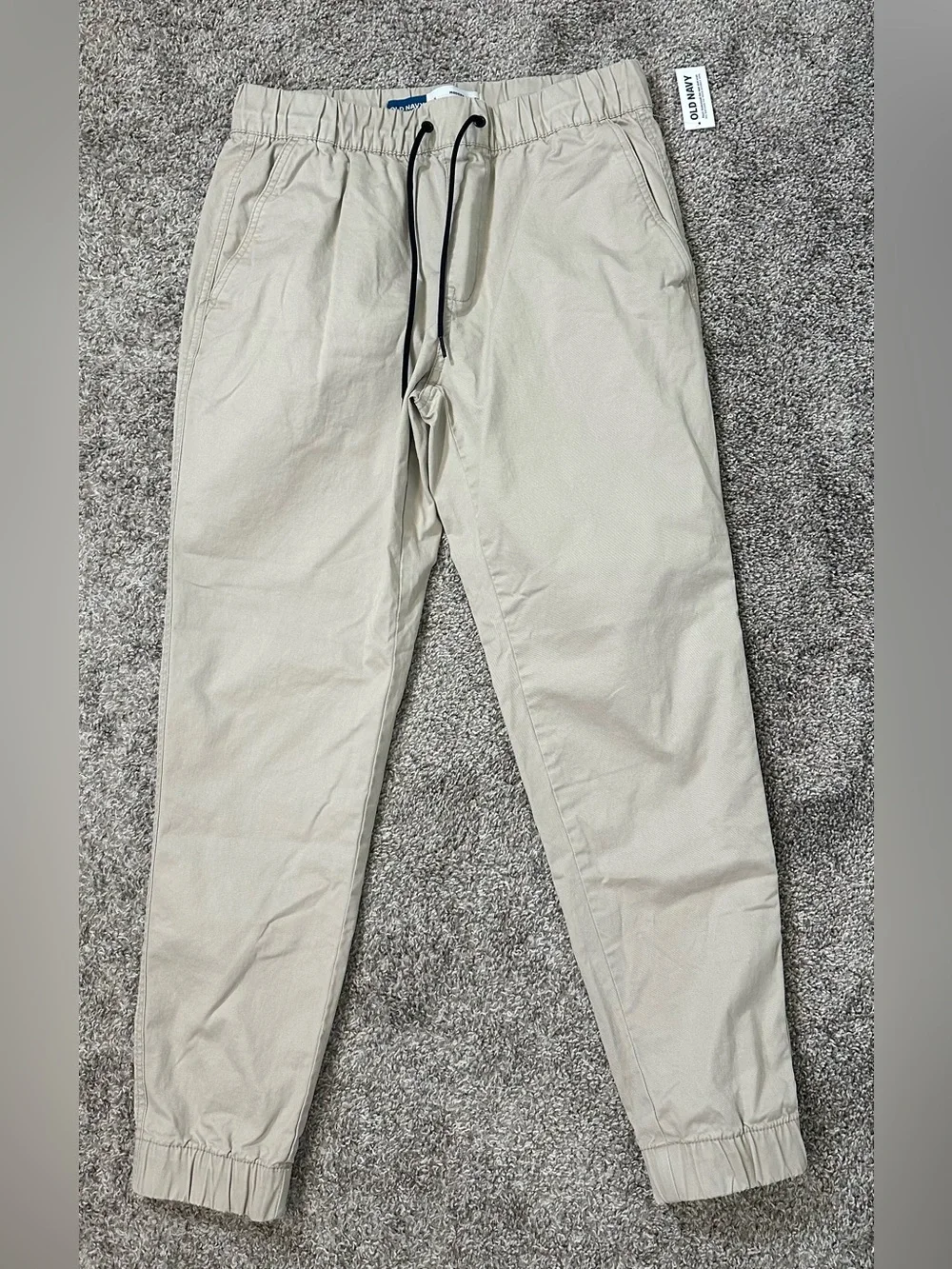 Old Navy Men’s Tan Modern Joggers NWT Size  Small